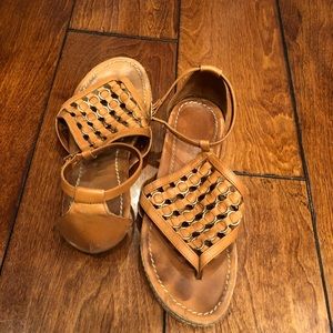 Pour La Victoire cage sandals